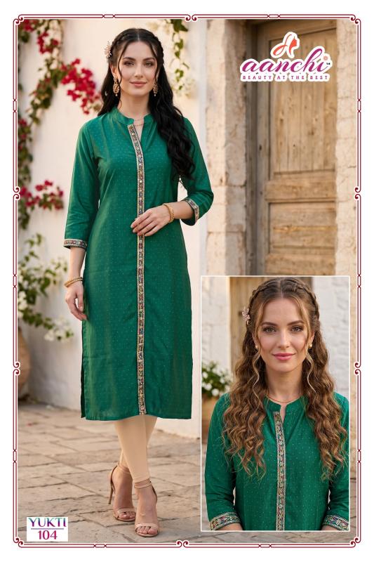 Aanchi yukti designer kurti wholesalers in bangalore